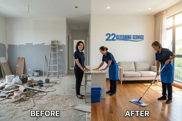 Post-Renovation Cleaning example 1