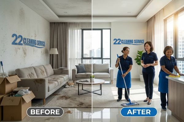 Deep Cleaning example 6