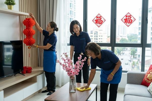 Spring Cleaning & Event Cleanup example 1