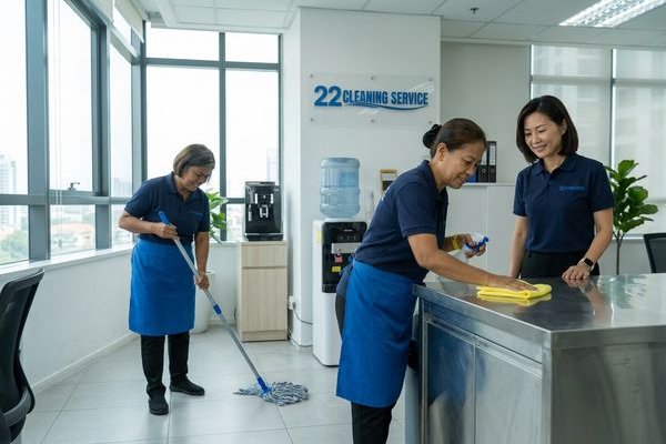 Office & Commercial Cleaning example 2