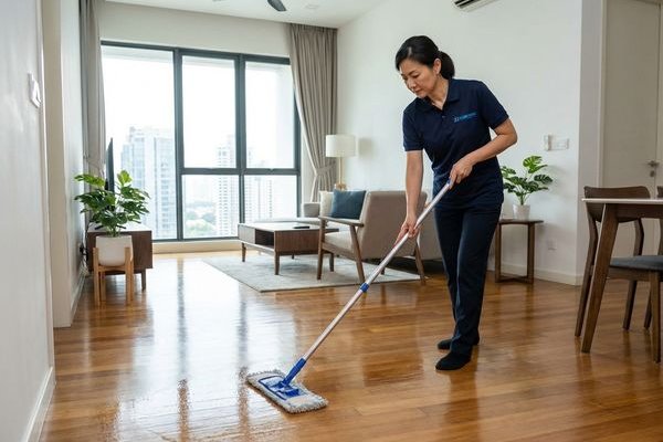 House Cleaning example 1