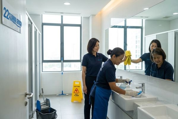 Office & Commercial Cleaning example 3