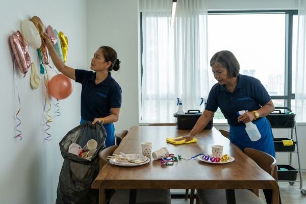 Spring Cleaning & Event Cleanup example 2