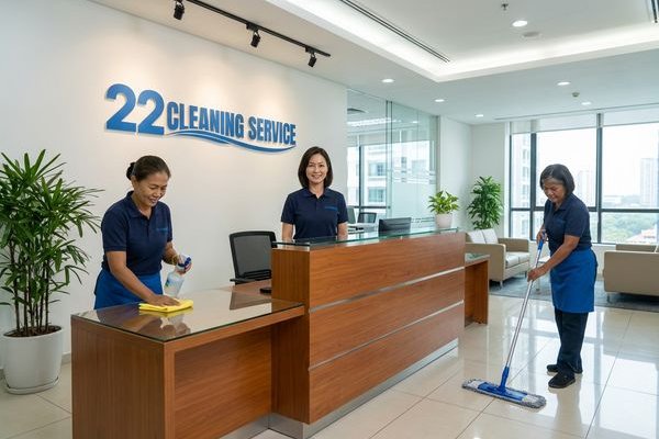 Office & Commercial Cleaning example 4