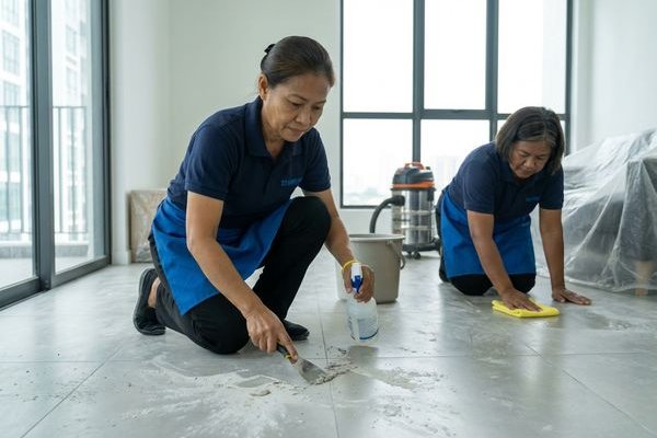 Post-Renovation Cleaning example 2