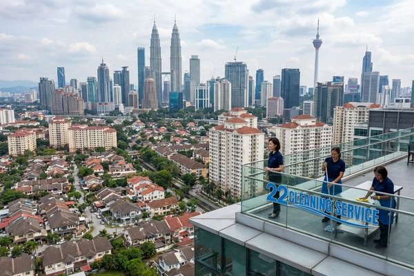 22 Cleaning Service coverage area in Kuala Lumpur and Selangor