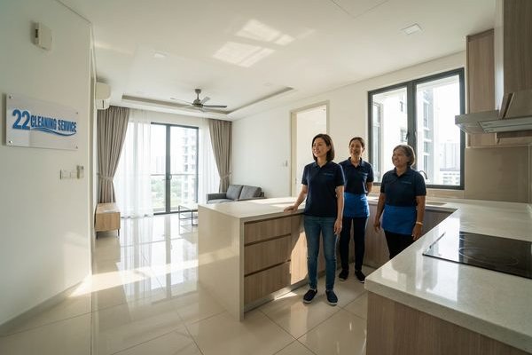 Post-Renovation Cleaning example 6