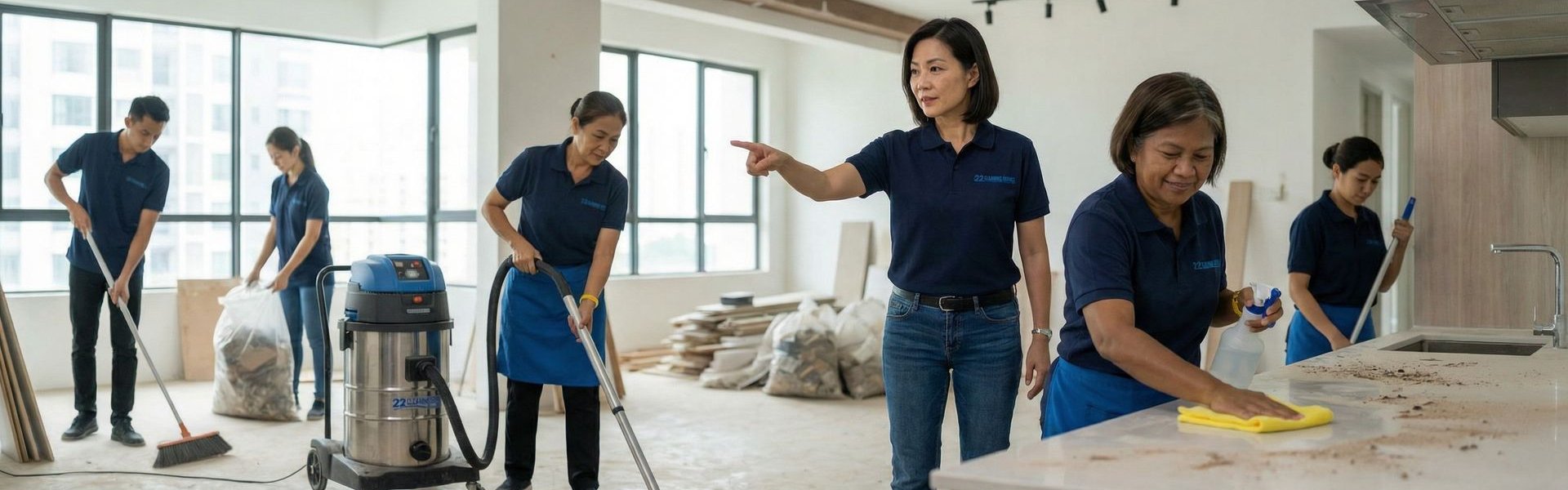 Post-Renovation Cleaning