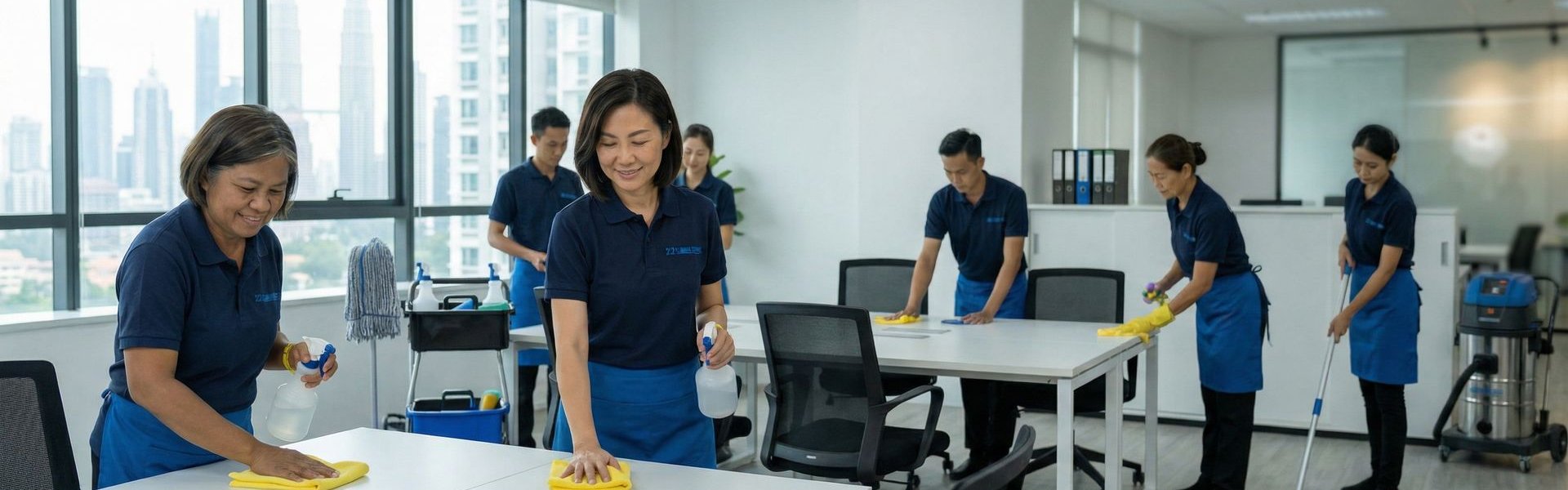 Office & Commercial Cleaning