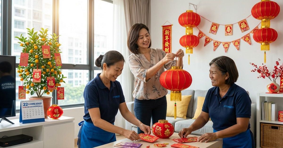 Chinese New Year Cleaning Tips: Get Your Malaysian Home Ready for CNY