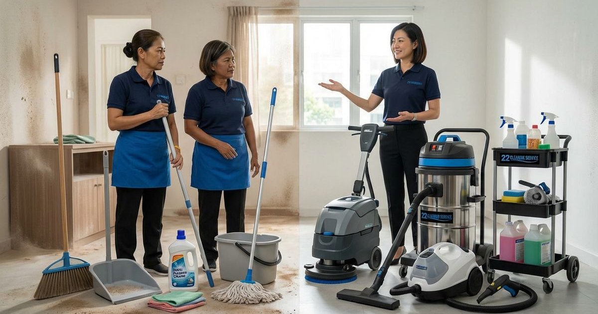 DIY vs Professional Post-Renovation Cleaning: Can You Do It Yourself?