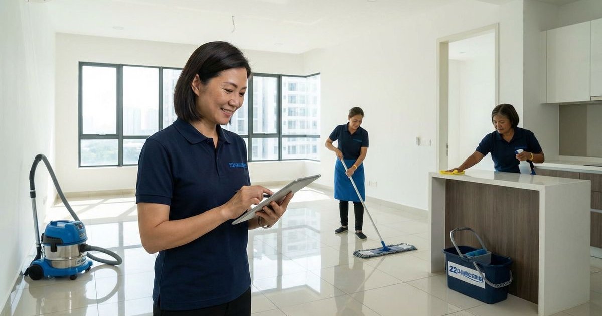 End of Tenancy Cleaning Cost in Malaysia: What to Expect