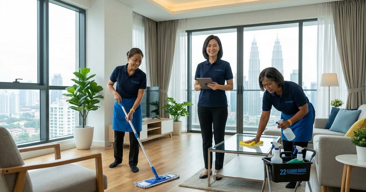 How Much Does House Cleaning Cost in Kuala Lumpur? 2025 Price Guide