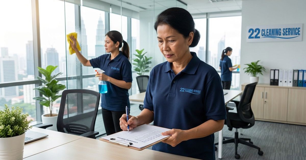 Office Cleaning Checklist: Complete Guide for Malaysian Workplaces