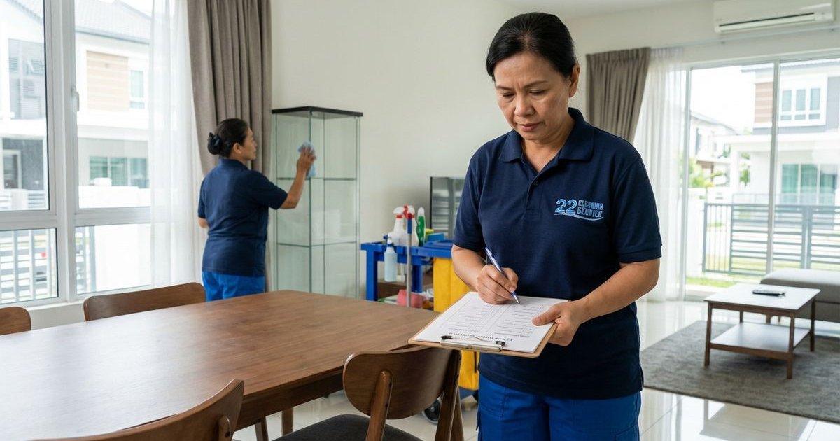 Complete Deep Cleaning Checklist for Every Room in Your Home