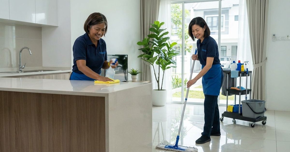 House Cleaning Service vs Hiring a Maid in Malaysia: Which Is Better?